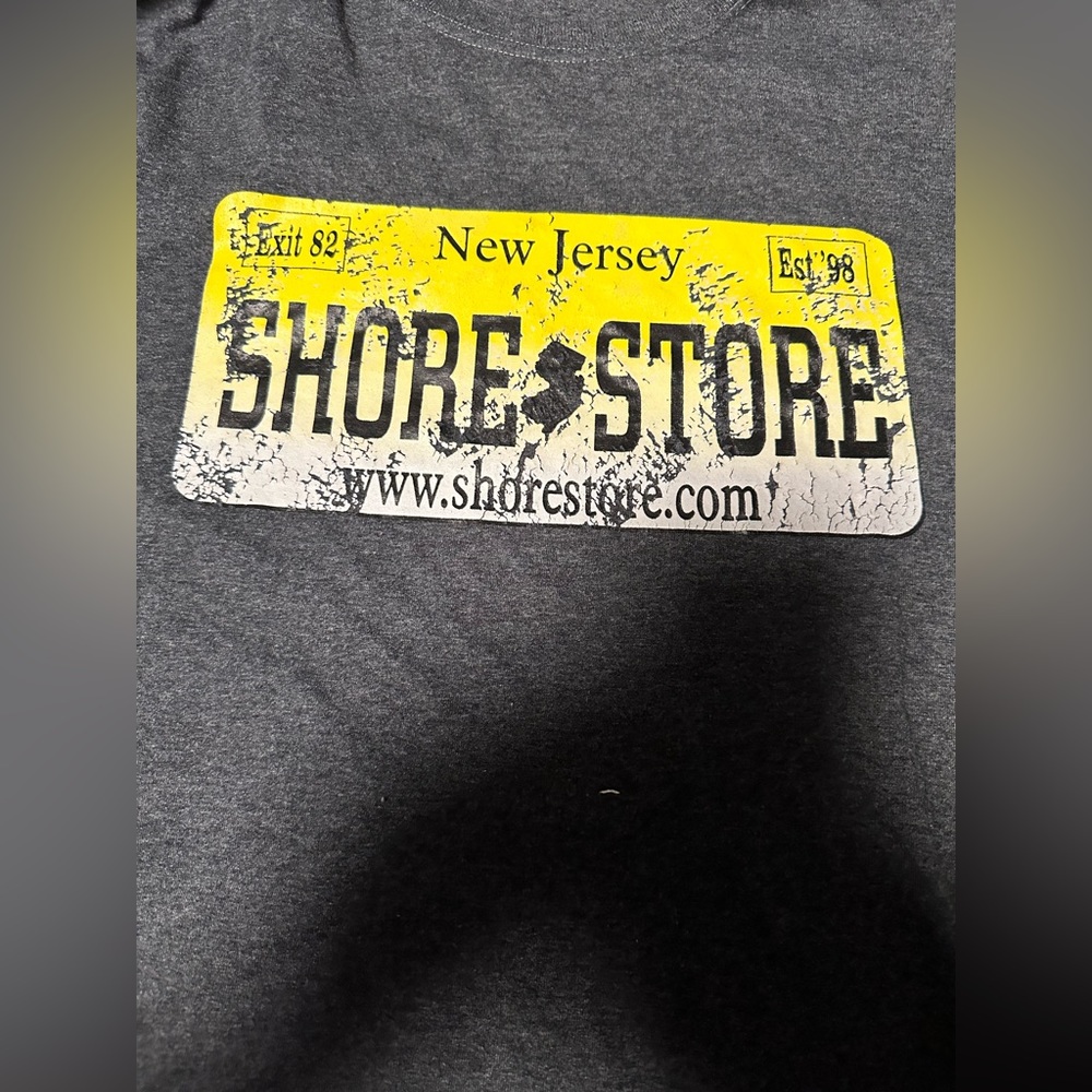 Shore store shirt from original store in seaside heights nj